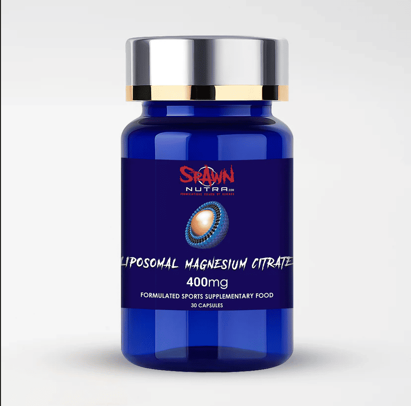 Magnesium Supplement promoting relaxation, sleep, and muscle balance