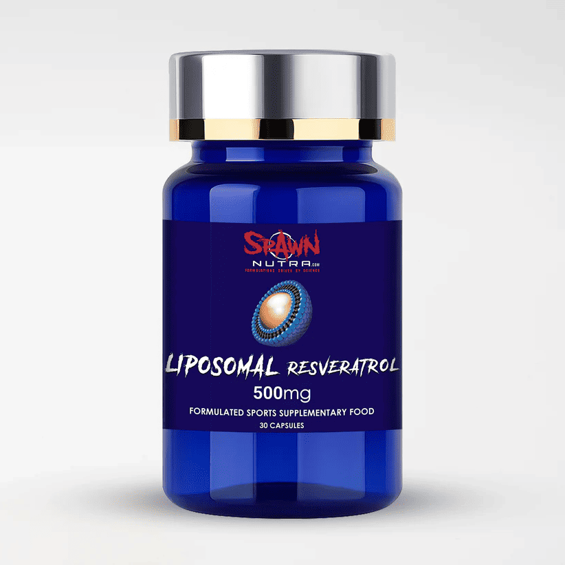 Resveratrol supplement supporting heart health, antioxidant defense, and longevity